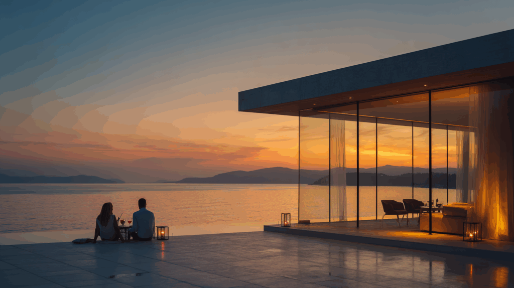 frogtezca_Couple_enjoying_sunset_wine_on_the_terrace_of_a_moder_edf2c66b-c39e-44f8-b779-873aa14e34b2