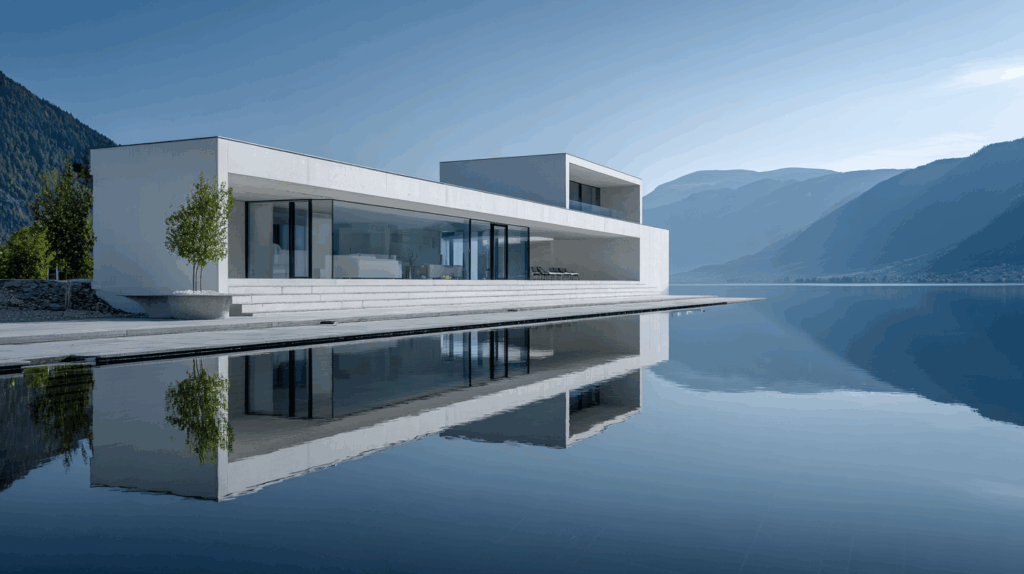 frogtezca_Modern_minimalist_villa_by_a_Swiss_lake_clean_white_a_65656efe-76e5-4a26-98e8-d8c5ab79262f