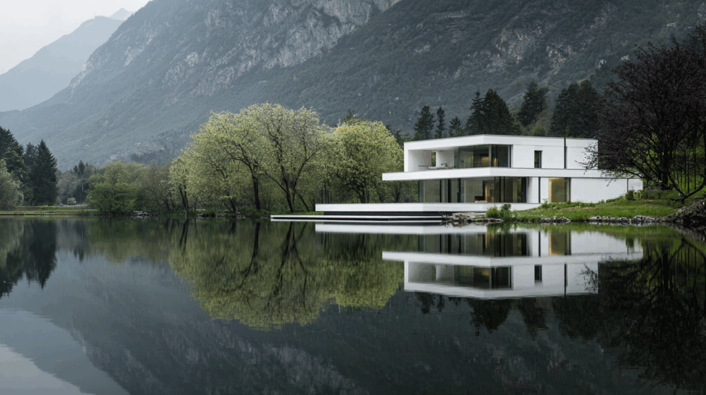 frogtezca_Modern_minimalist_villa_by_a_Swiss_lake_clean_white_a_d3e4f8a7-d001-4dc4-9d24-708447dc11e5